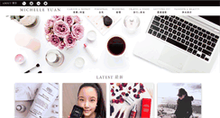 Desktop Screenshot of michelleyuan.com